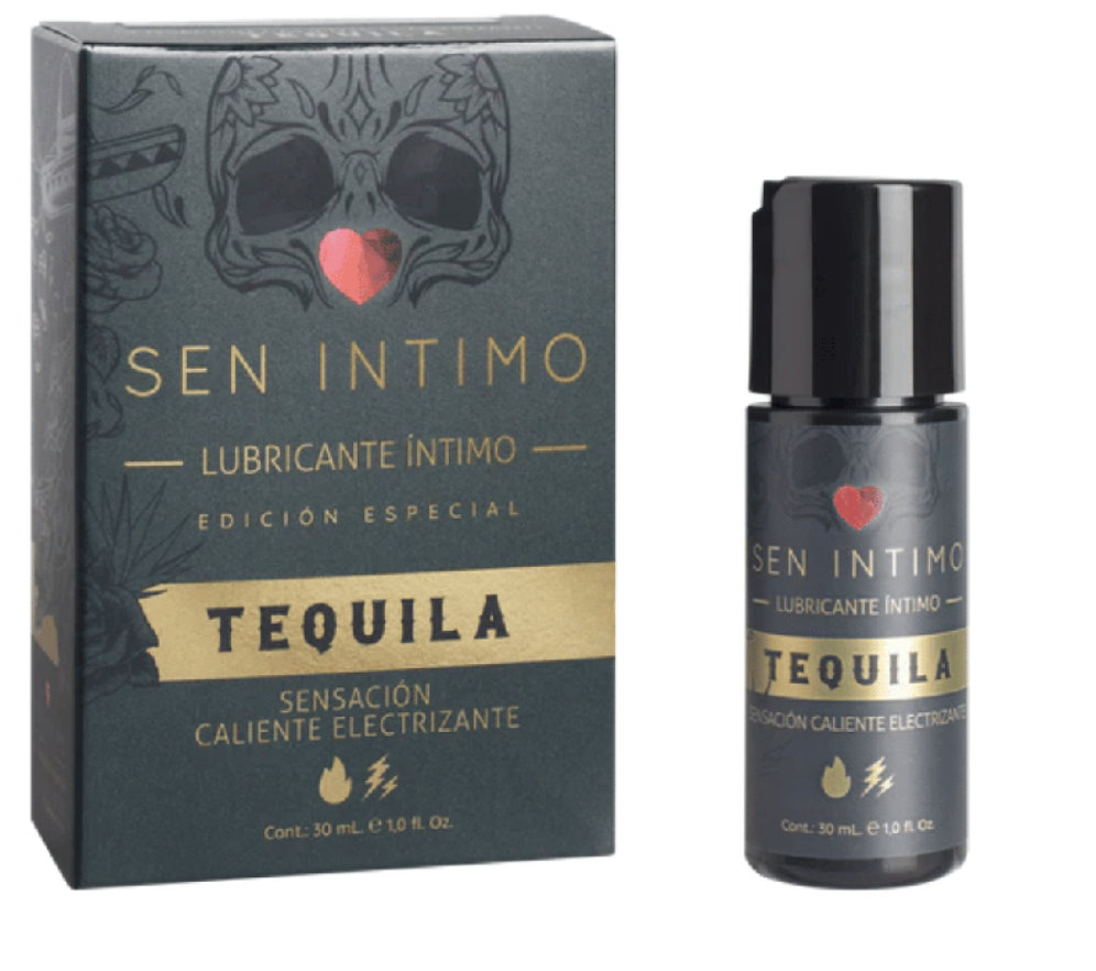 Lubricante Caliente Electrizante Tequila